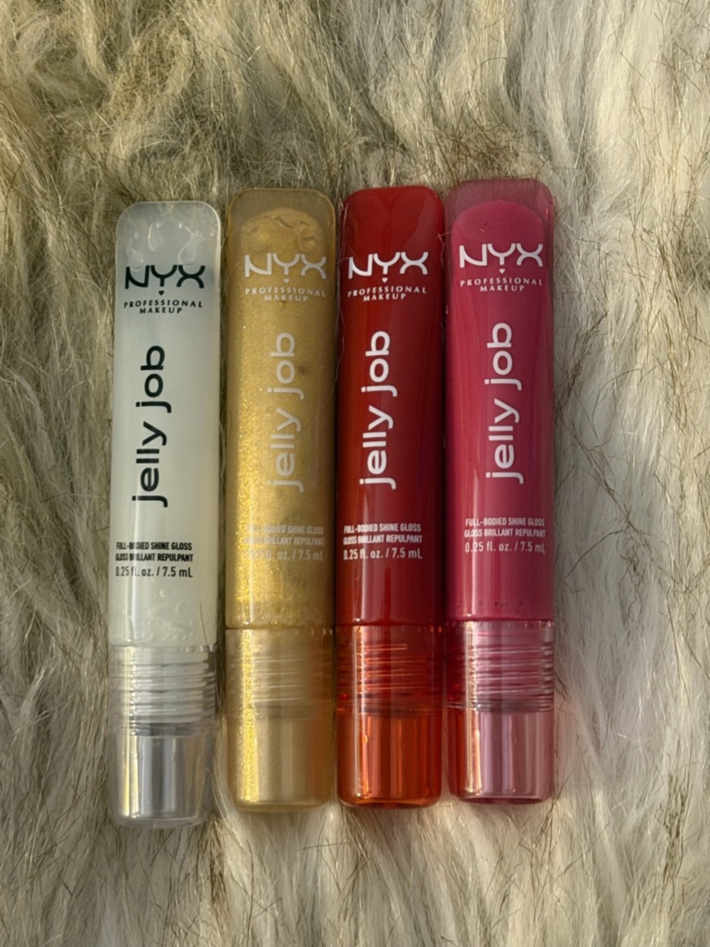 NYX Jelly Job Gloss 4 PACK BRAND NEW SEALED